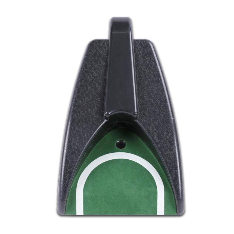 HOWTRUE Golf Automatic Ball Returner Putter Practice Device(Color Box Package)