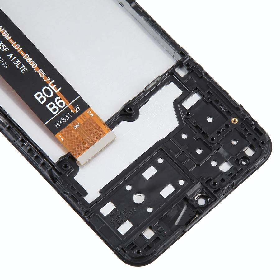 For Samsung Galaxy A13 SM-A137F Original LCD Screen Digitizer Full Assembly with Frame