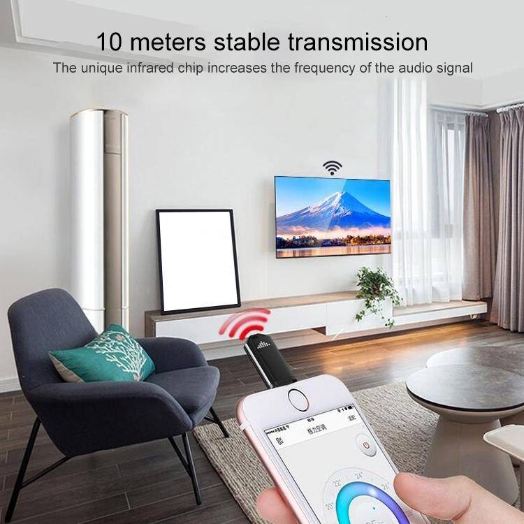 R09 Mobile Phone Intelligent Remote Control Infrared Mobile Phone Remote Control, Interface: Micr...