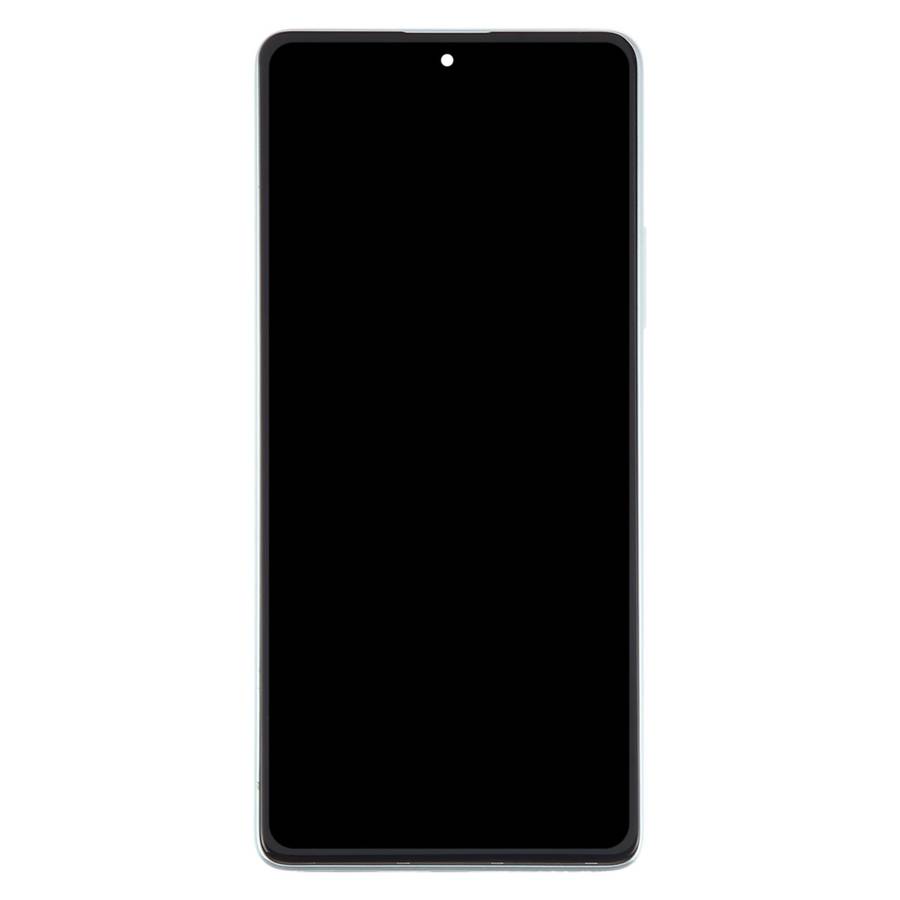 For Xiaomi Poco F5 Original AMOLED Material LCD Screen Digitizer Full Assembly with Frame (Blue)