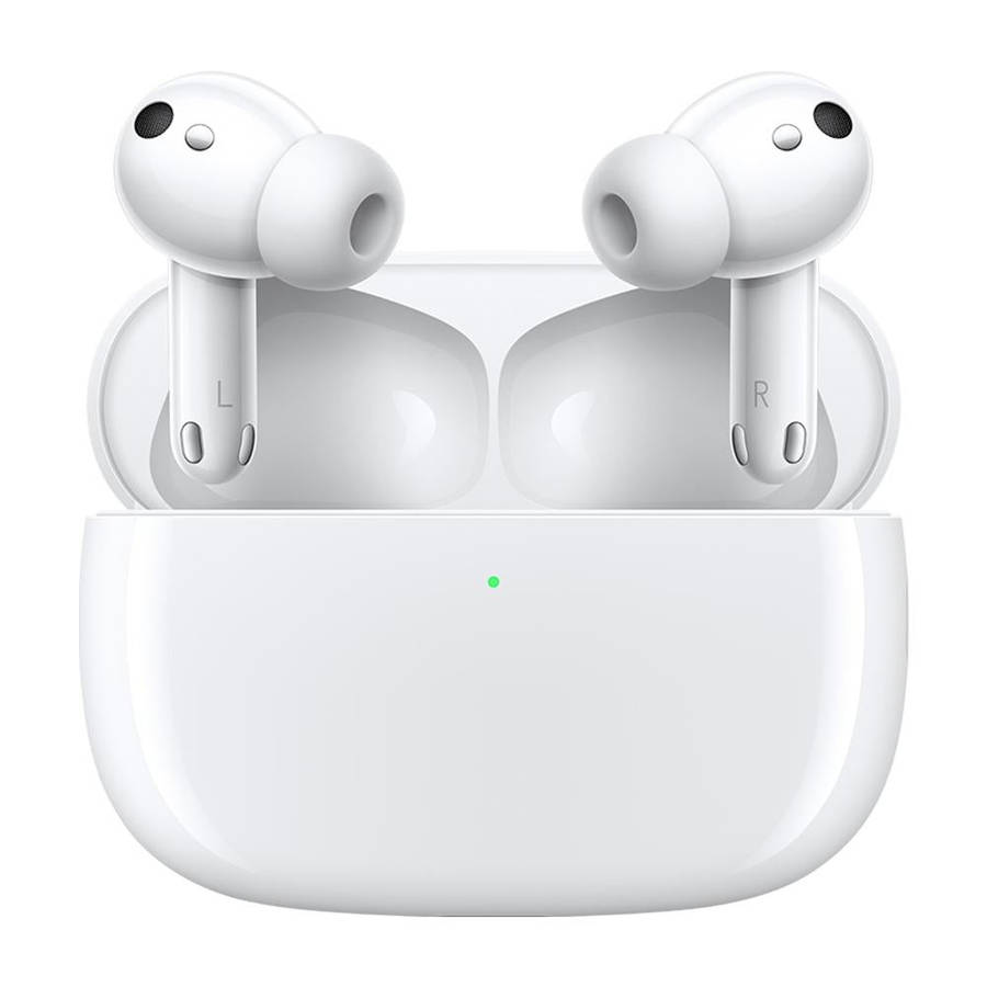 Original Honor Earbuds 3 Pro TWS Noise Reduction Body Temperature Detection Bluetooth Earphone(Wh...