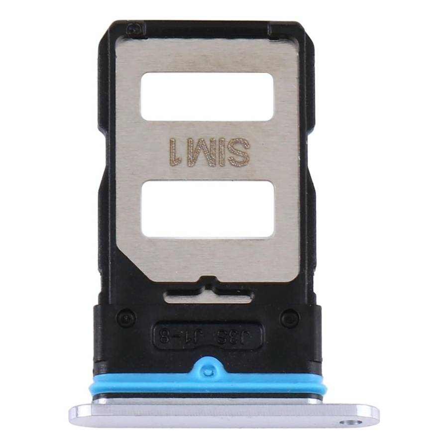 SIM Card Tray + SIM Card Tray for Xiaomi Redmi K30S (Silver)