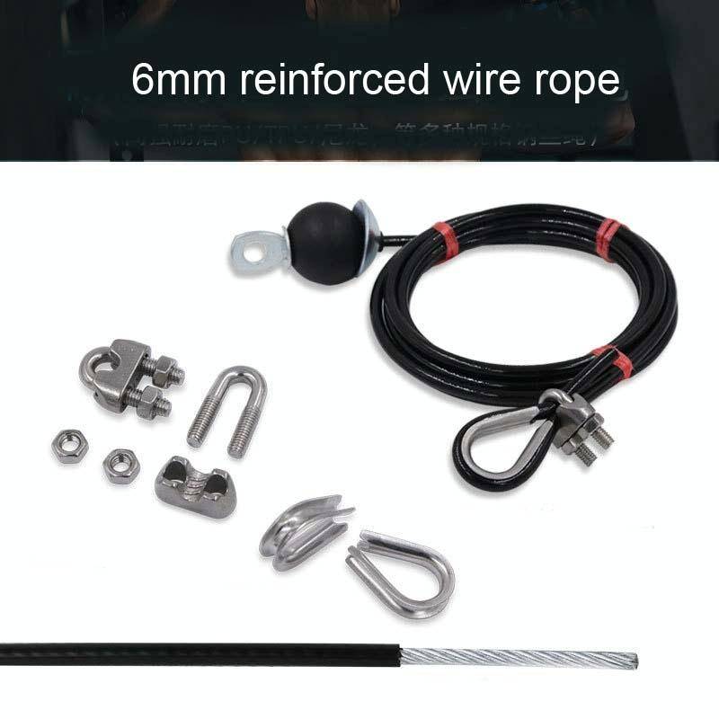 Homemade Fitness Equipment Home High Pull-Down Training Equipment Rally Triceps, Specification: 2...