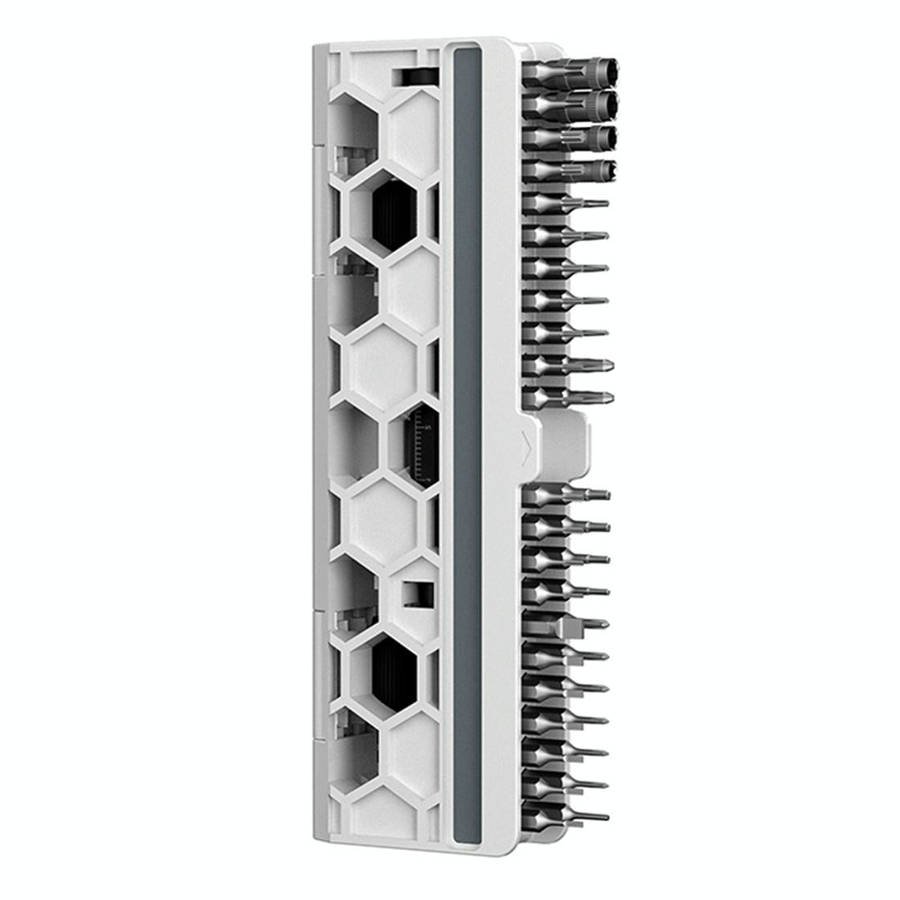 JAKEMY JM-8180 47 in 1 CR-V Precision Magnetic Screwdriver Set (White)
