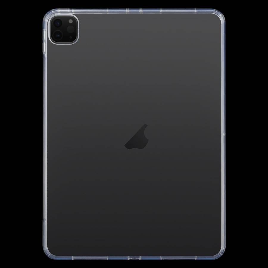 Clear Acrylic Shockproof TPU Tablet Case For iPad Pro 12.9 2022 / 2021 / 2020(Transparent)