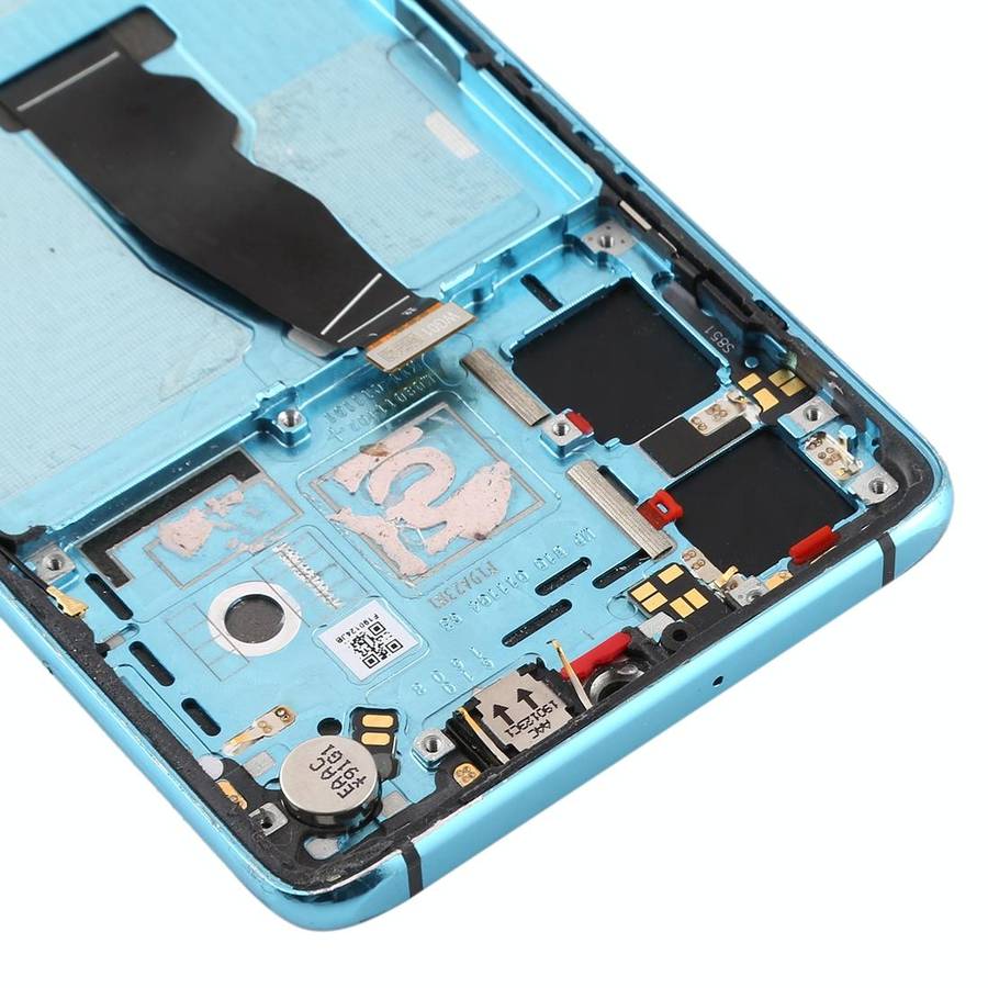 Original OLED LCD Screen for Huawei P30 Digitizer Full Assembly with Frame(Twilight)