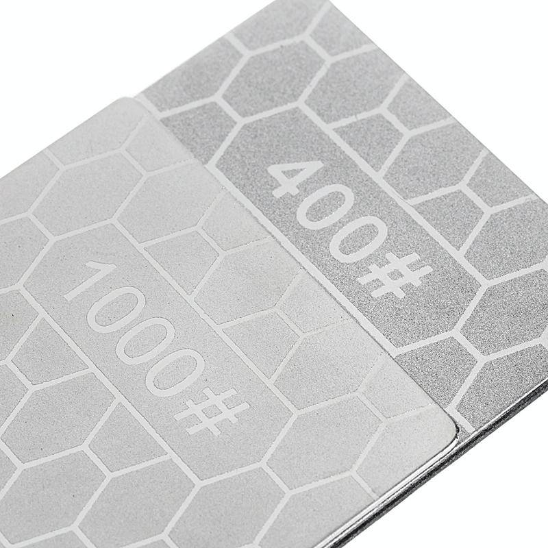 Square Knife Sharpener Whetstone Stone Disc Grit Kitchen Tools Honeycomb Diamond Grinding Blade