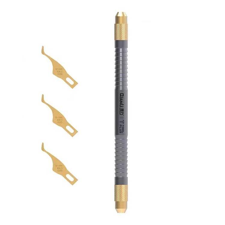 QIANLI 008 Multifunctioal CPU IC Glue Remover Knife Thin Blade Motherboard BGA Chip Glue Cleaning...