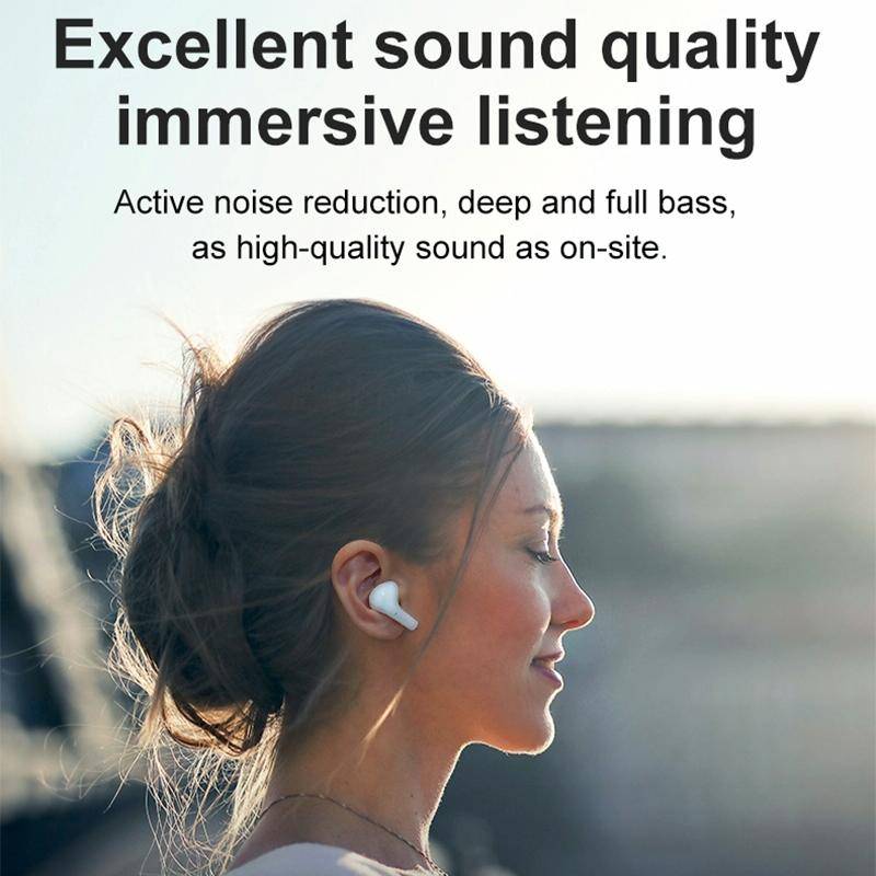 K58 True Wireless Semi-in-ear Bluetooth Earphone with Charging Box & Support Intelligent Control(...
