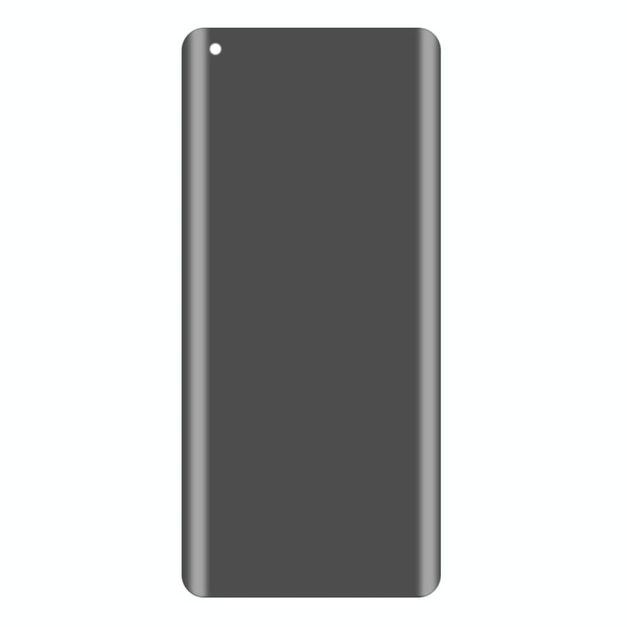 For vivo X50 Pro 0.3mm 9H Surface Hardness 3D Curved Surface Privacy Glass Film