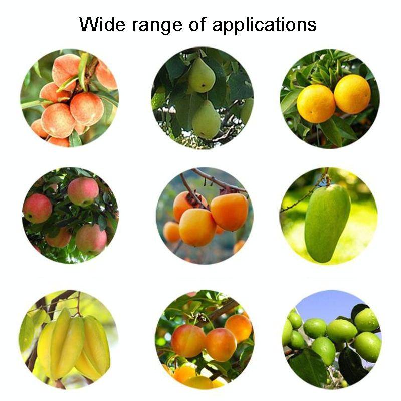 Stainless Steel Aerial Fruit Picker Fruit Picking Tools, Specification: 4 Sections 1.6m