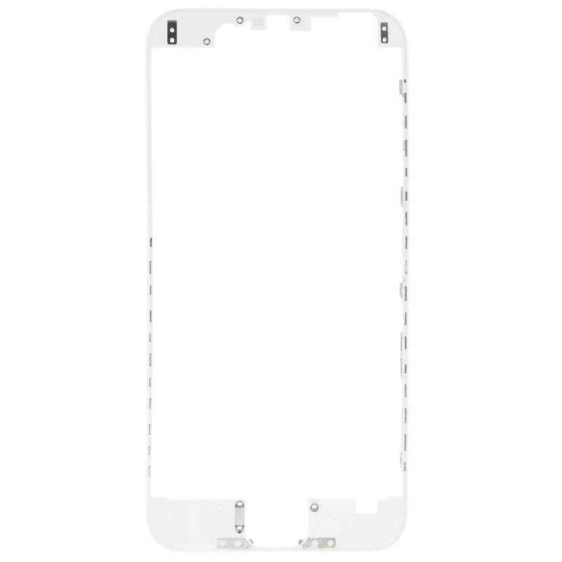 Front LCD Screen Bezel Frame for iPhone 6 Plus(White)
