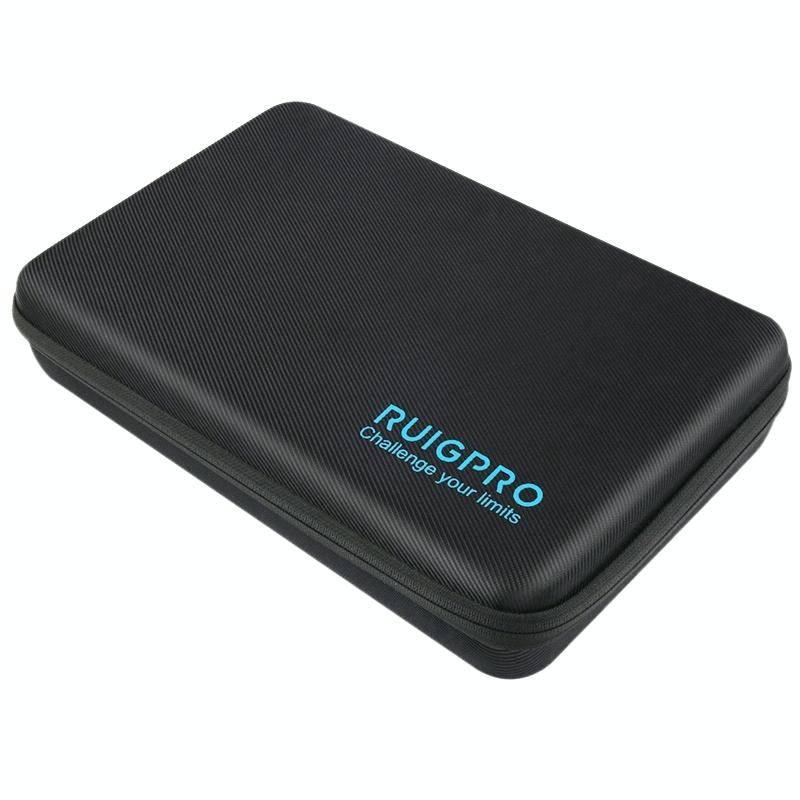 RUIGPRO Shockproof Waterproof Portable Case Box for DJI Osmo Action, Size: 33.5cm x 22.7cm x 6.3c...