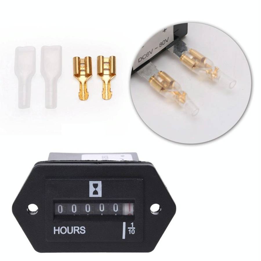 AC100-250V Generator Excavator Industrial Timer