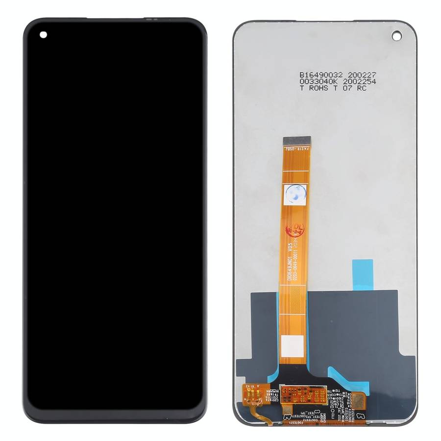 LCD Screen and Digitizer Full Assembly for OPPO A74 5G / A54 5G CPH2195 / A93 5G PCGM00, PEHM00
