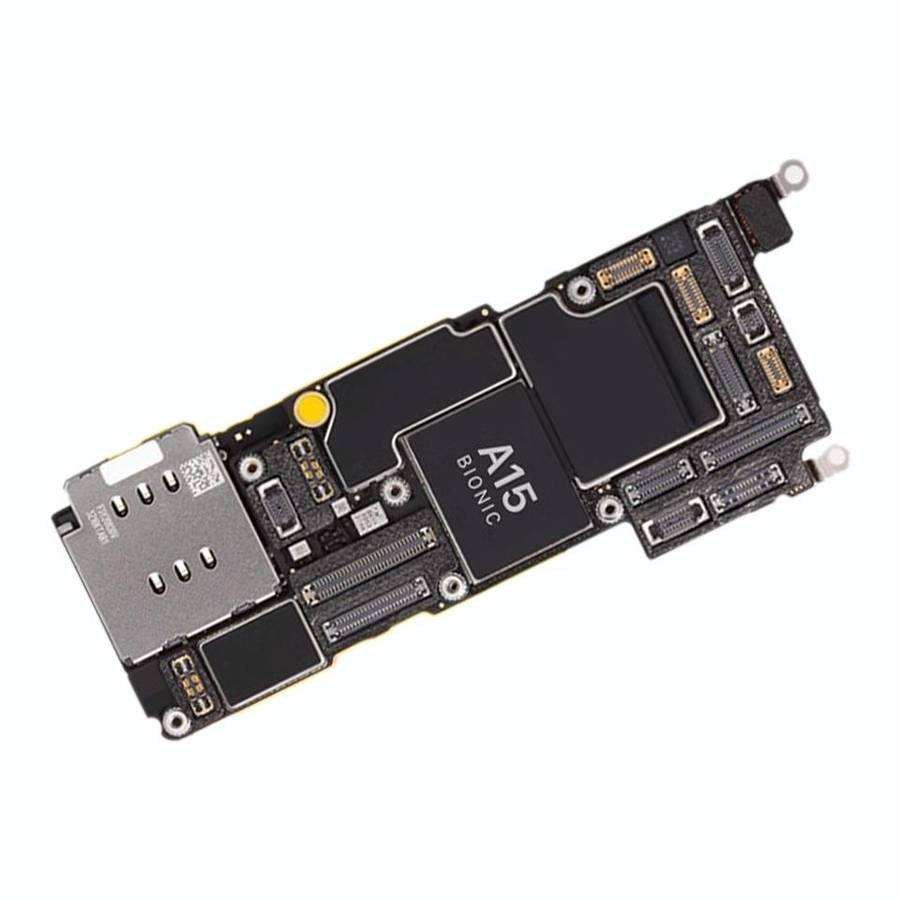 For iPhone 13 Pro 128GB Original Unlocked Mainboard Single SIM E-SIM US Version with Face ID