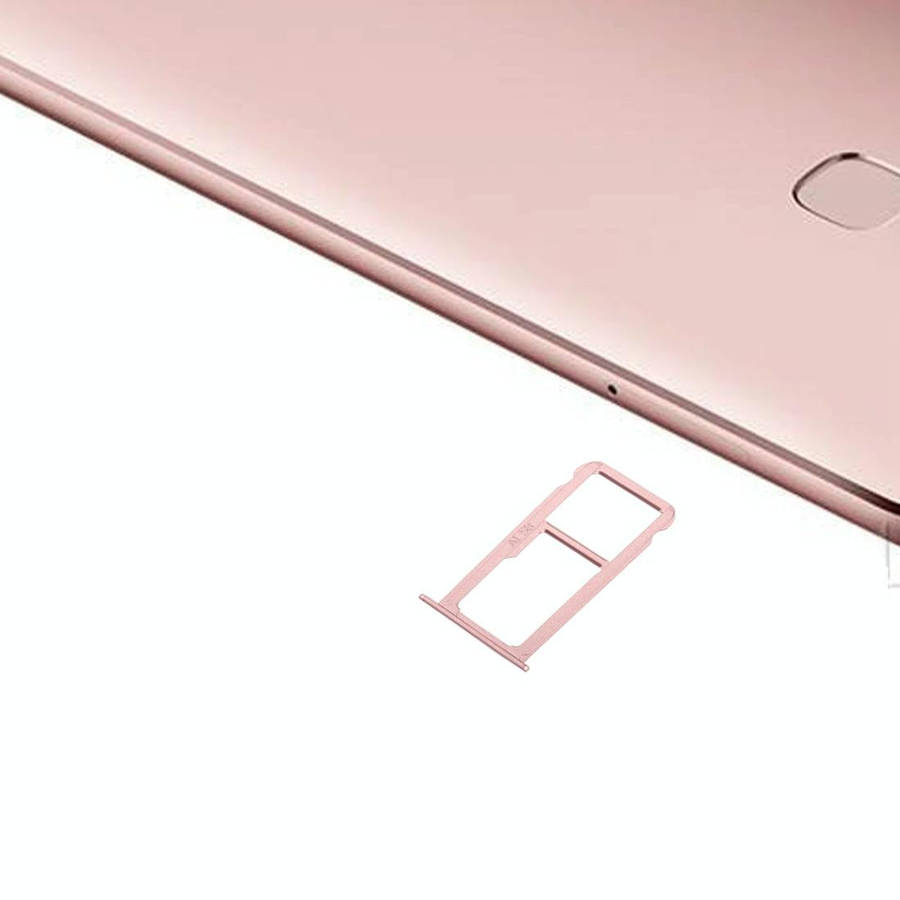 For Huawei Maimang 5 SIM Card Tray & SIM / Micro SD Card Tray(Mocha Gold)