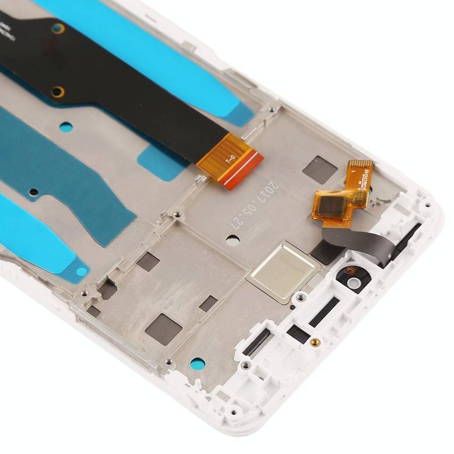 TFT LCD Screen for Xiaomi Redmi Note 4X Digitizer Full Assembly with Frame(White)