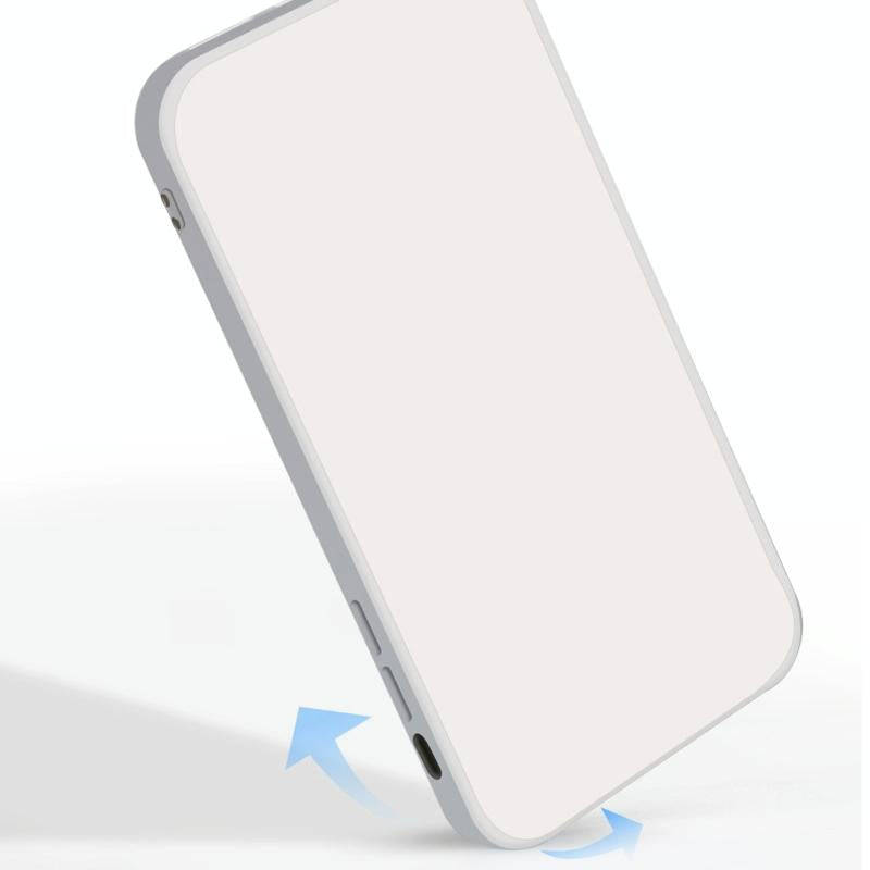 For Samsung Galaxy A54 5G Imitation Liquid Silicone Phone Case(Purple)