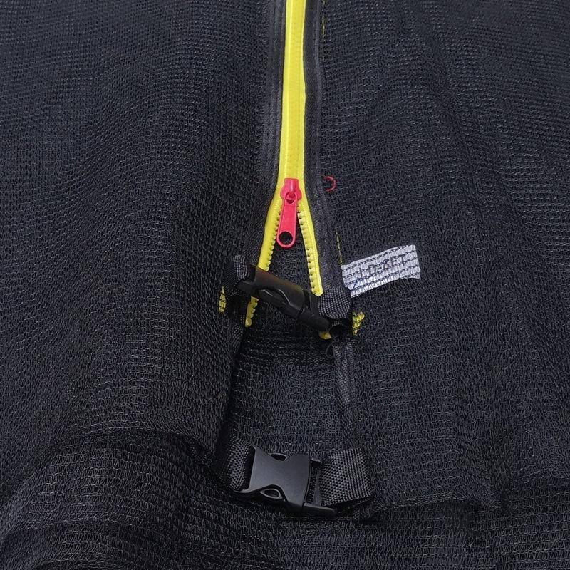 Outdoor Trampoline Protective Safety Net Sports Anti-fall Jump Pad,Size: Diameter 1.5m -6 Poles