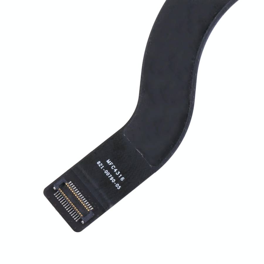 Earphone Jack Audio Flex Cable for MacBook Pro 13 inch A1708 2016 2017 (Silver)