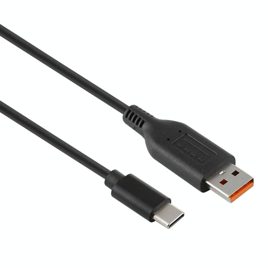 Yoga 3 Interface to Type-C / USB-C Male Power Adapter Charger Cable for Lenovo Yoga 3, Length: Ab...