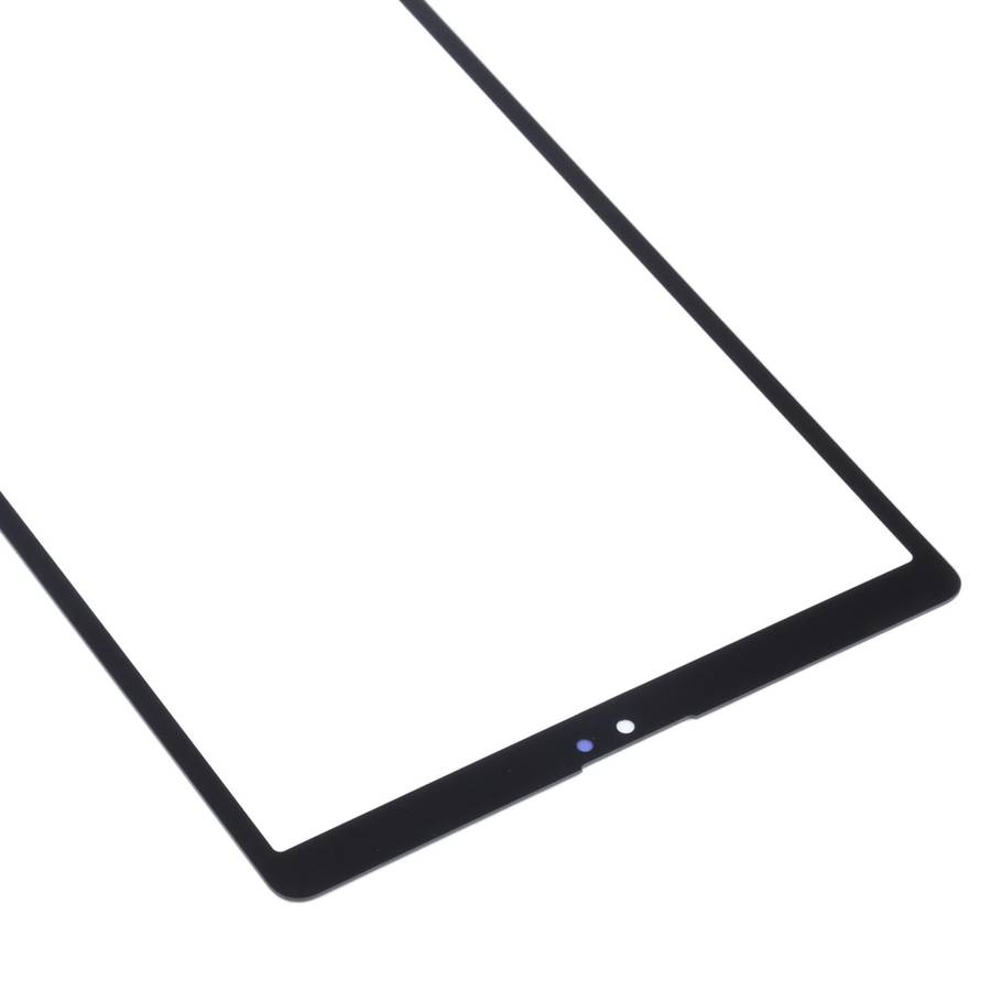 For Samsung Galaxy Tab A7 Lite SM-T225 LTE Front Screen Outer Glass Lens (Black)