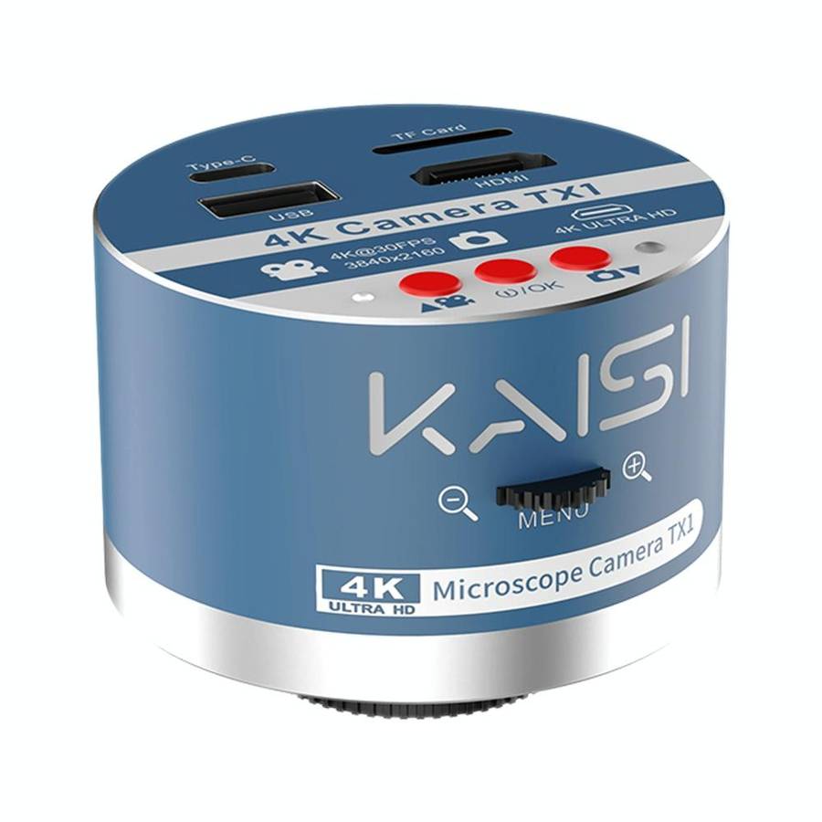 Kaisi TX1 IMX678 Sensor 55MP 4K Ultra HD Industry Microscope Camera