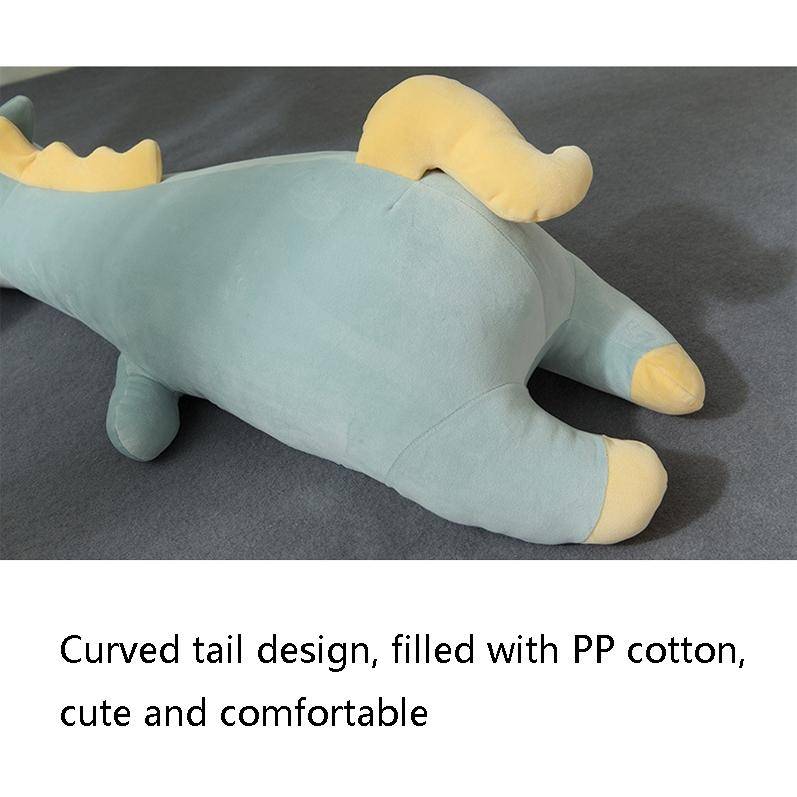 Unicorn Doll Long Pillow Plush Toys Bedside Cushion, Size: 95cm(Pink)