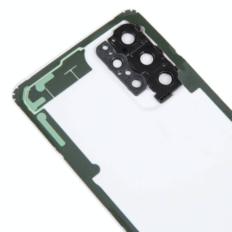 For Samsung Galaxy A23 4G SM-A235F Original Battery Back Cover with Camera Lens Cover(White)