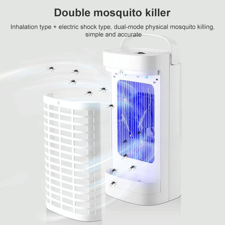 Electric Mosquito Killer Plug-In Mosquito Killer, Colour: EU Plug 250V (White)