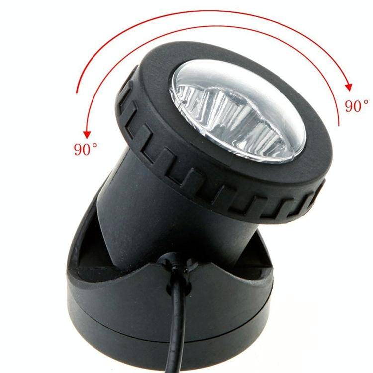 Single Head LED Outdoor Waterproof Solar Underwater Spotlight Floodlight