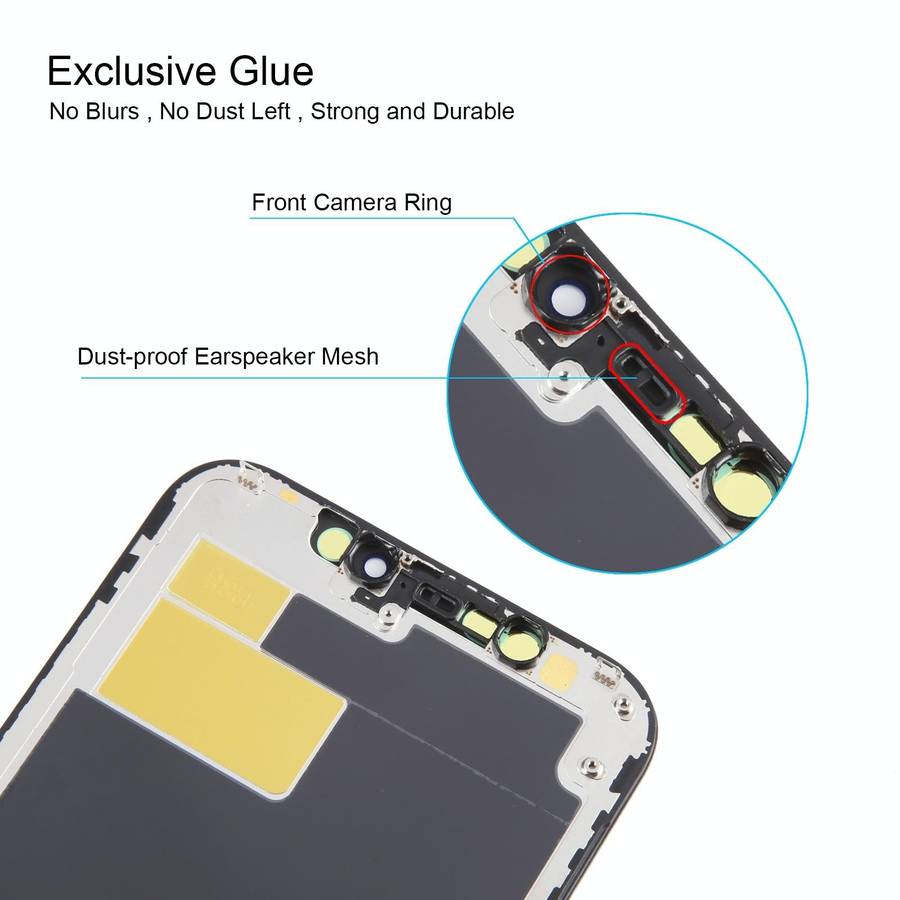 For iPhone 12 Pro in-cell LCD Screen with Digitizer Full Assembly