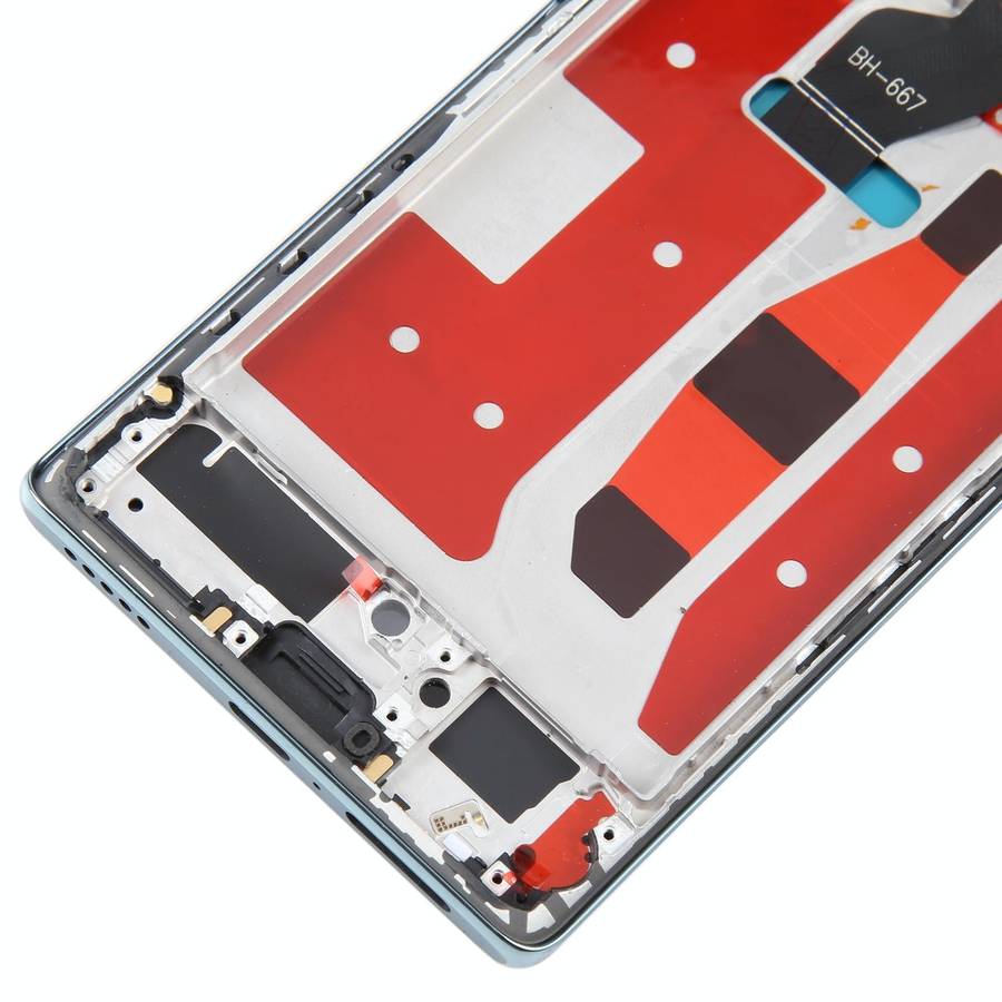 Original LCD Screen For Honor 70 Digitizer Full Assembly with Frame(Green)