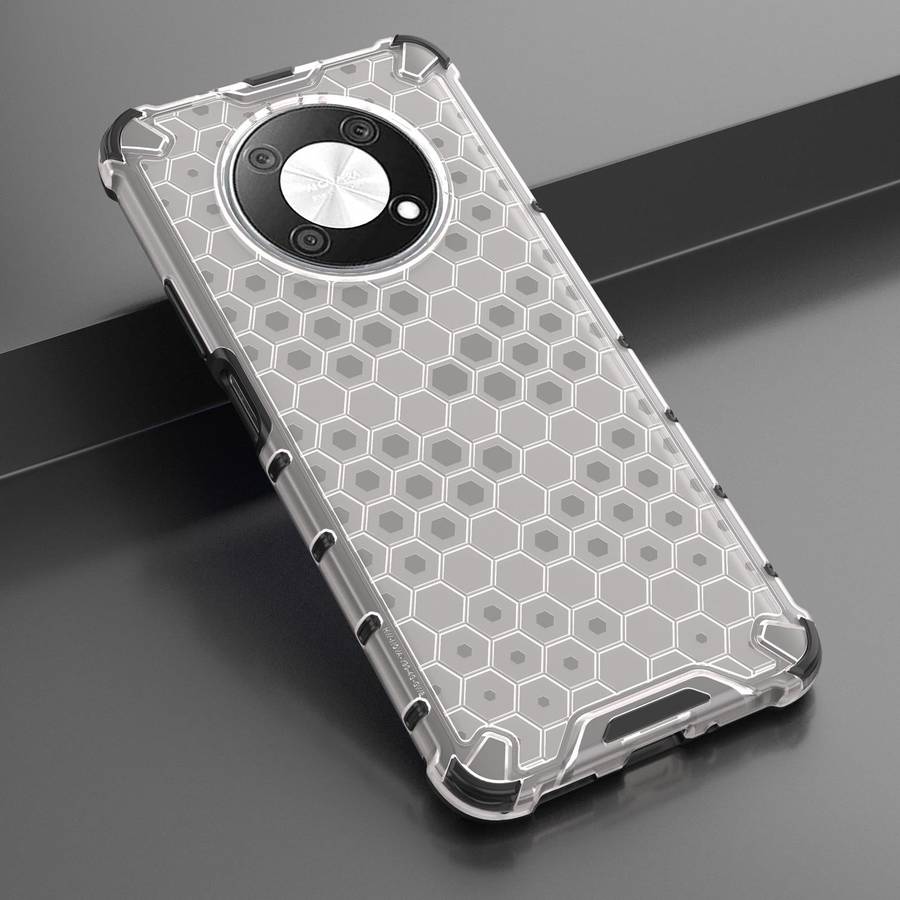 For Huawei nova Y90 4G Honeycomb Phone Case(White)