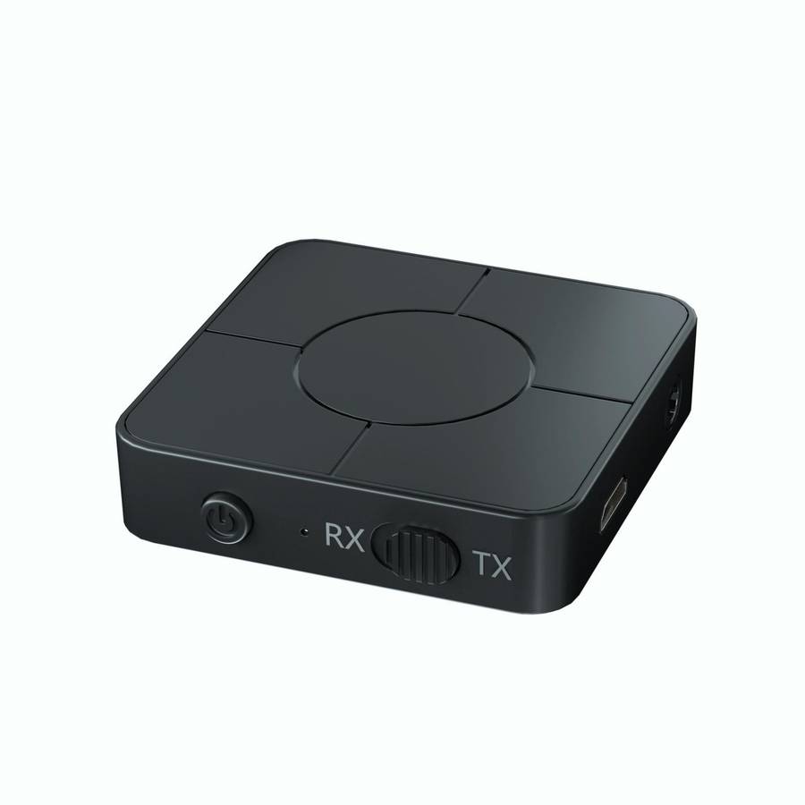 KN326 Bluetooth Audio Receiver Transmitter 5.0 Two-in-one Bluetooth Adapter for Hands-free Calls