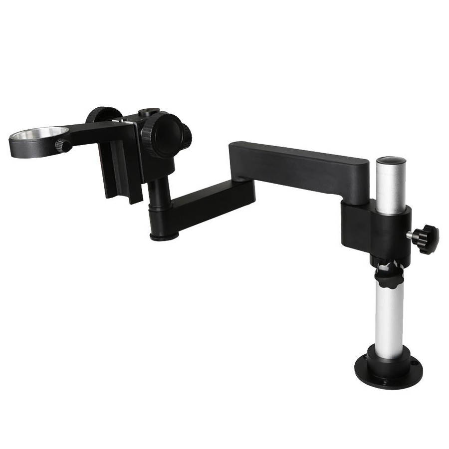 Kaisi 360 Degrees Microscope Rotary Folding Support(Black)