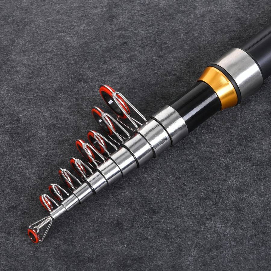 LEO 28049 Mini Sea Fishing Rod Luya Ice Fishing Rod, Length: 1.0m