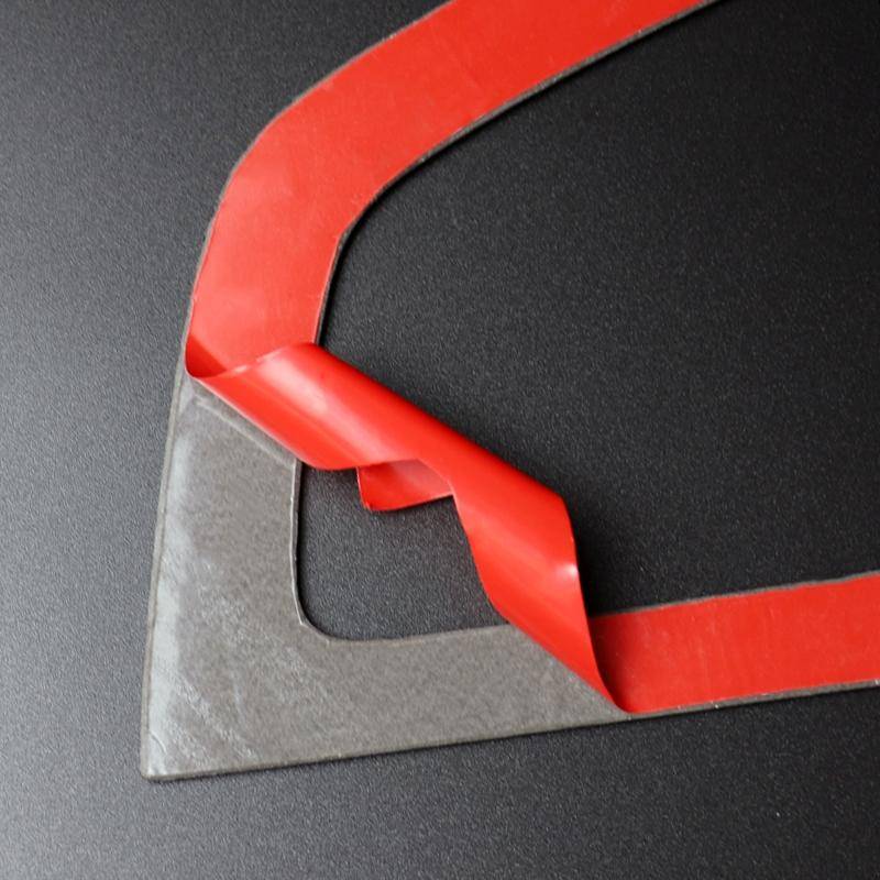 Car Carbon Fiber Gear Position Panel Decorative Sticker for Audi 2017-2018 A4L / 2017-2018 A5 / 2...