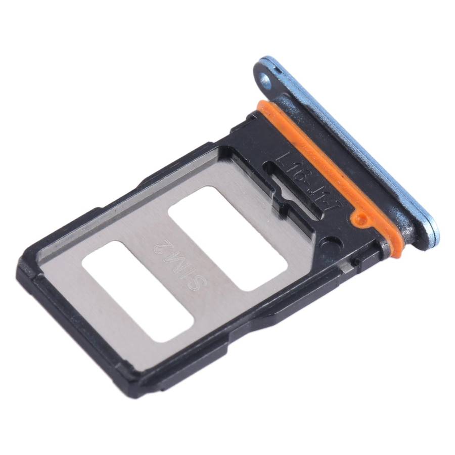 For Xiaomi Redmi Note 12T Pro SIM Card Tray + SIM Card Tray (Blue)