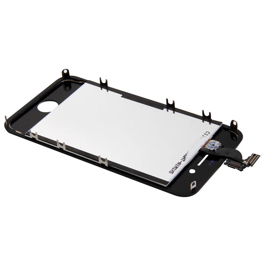 Digitizer Assembly (LCD + Frame + Touch Pad) for iPhone 4(Black)