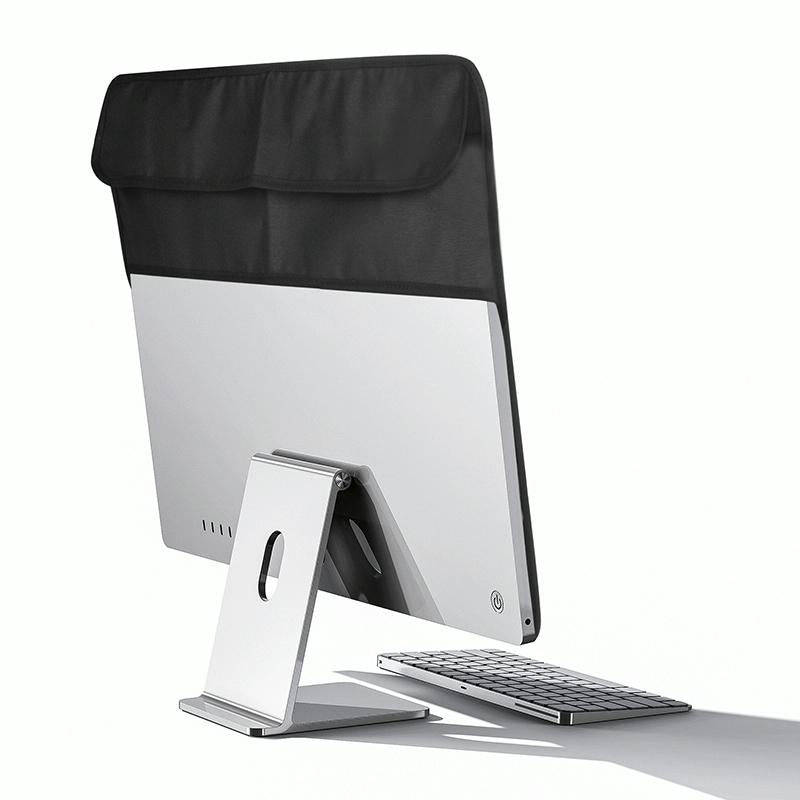 For 24 inch Apple iMac Portable Dustproof Cover Desktop Apple Computer LCD Monitor Cover with Sto...