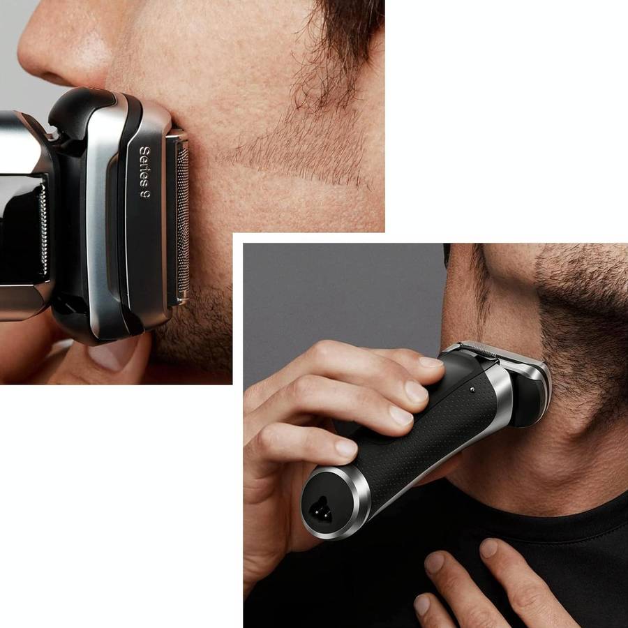 For Braun Electric Shavers Head Reticle, Version: Upgraded(For 92S)