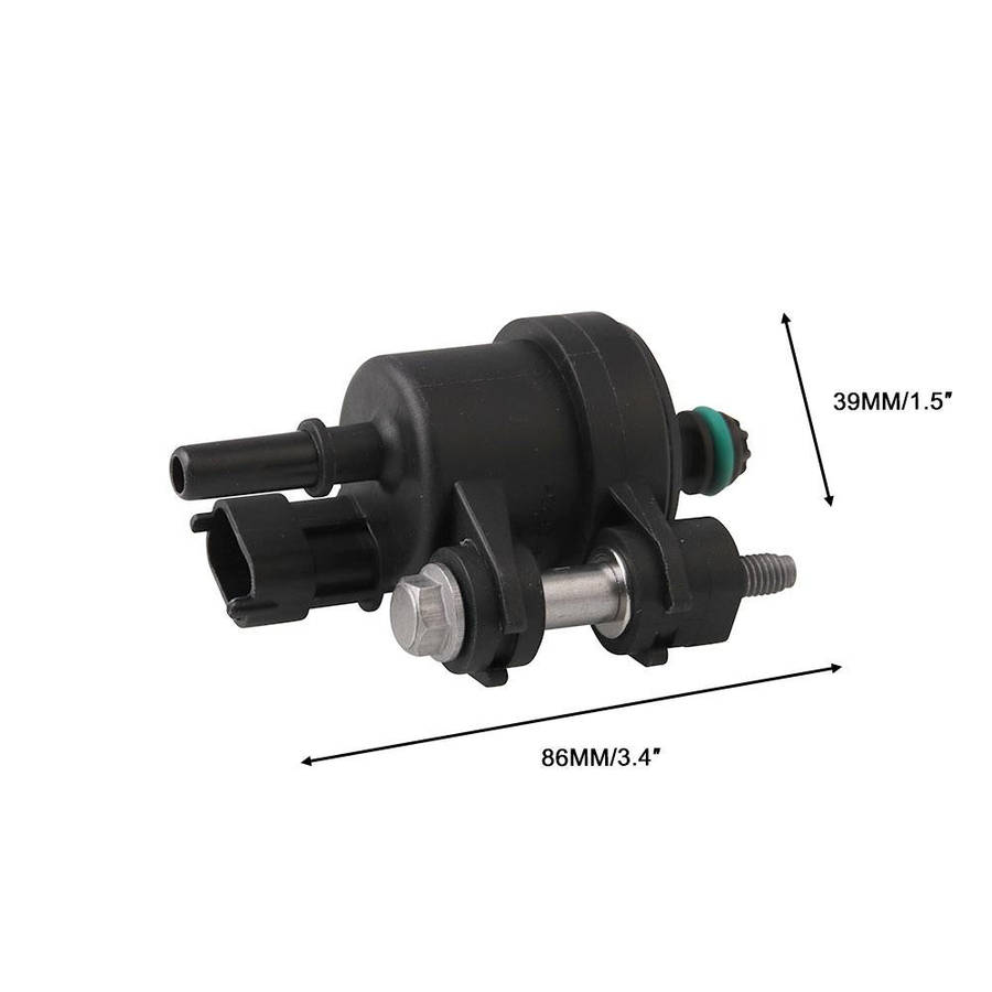 Universal Car Emission Vapor Canister Purge Solenoid Valve EVAP Valve