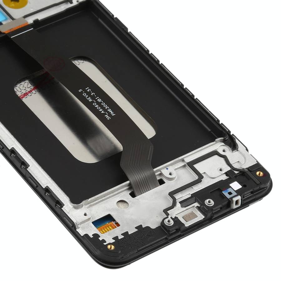 Original PLS TFT LCD Screen for Galaxy M40 Digitizer Full Assembly with Frame