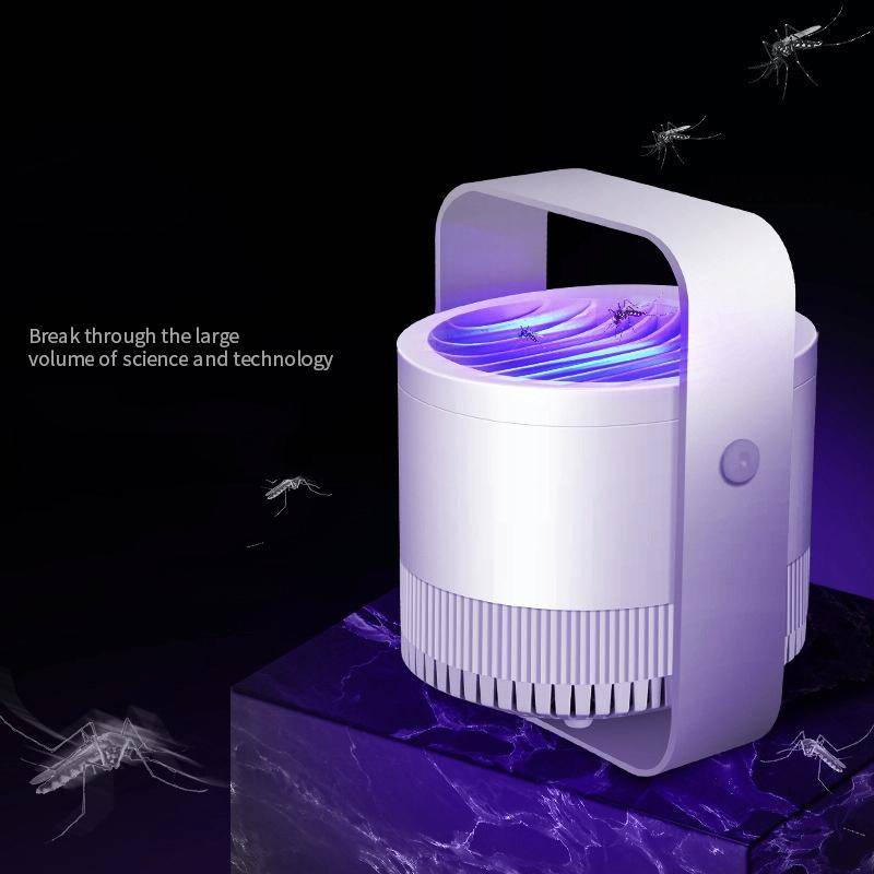 USB Interface Inhalation Type Physical Mosquito Trapping Mosquito Killer Square Mosquito Lamp