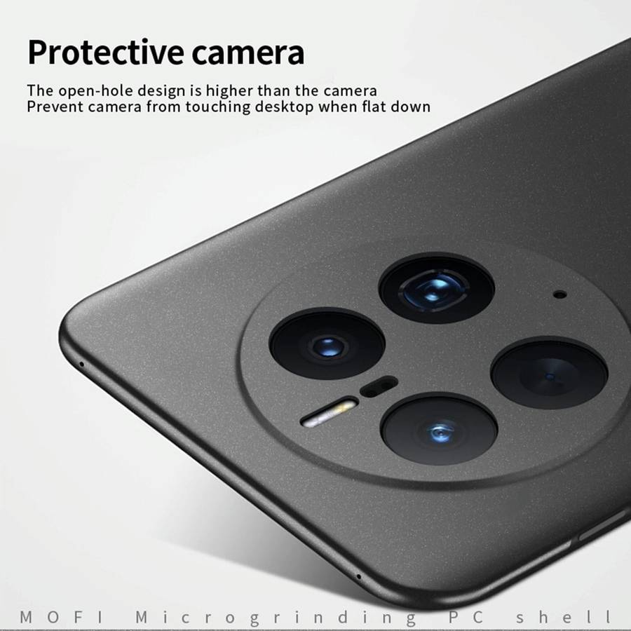 For Huawei Mate 50 Pro MOFI Fandun Series Frosted Ultra-thin PC Hard Phone Case(Green)