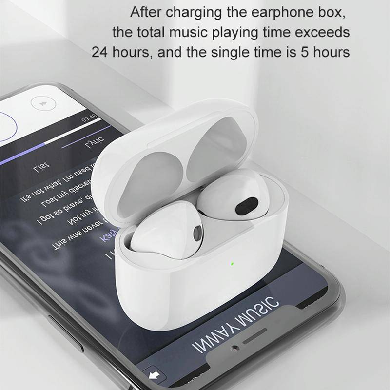 K58 True Wireless Semi-in-ear Bluetooth Earphone with Charging Box & Support Intelligent Control(...