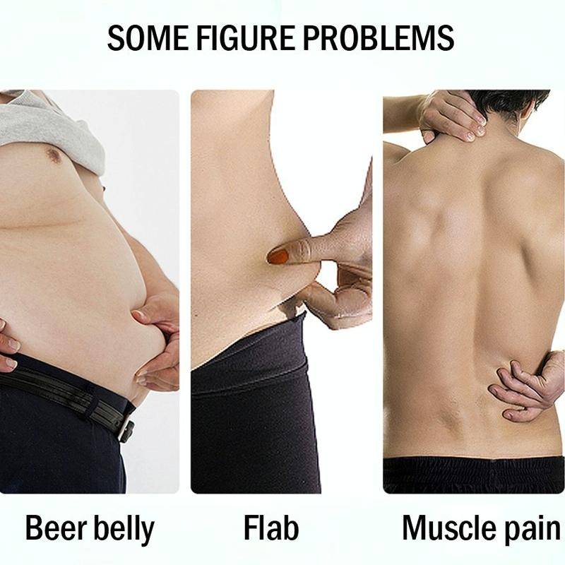 Intelligent EMS Fitness Belt Lazy Fat Dumping Belt Indoor Massage Training Abdominal Fitness Mach...