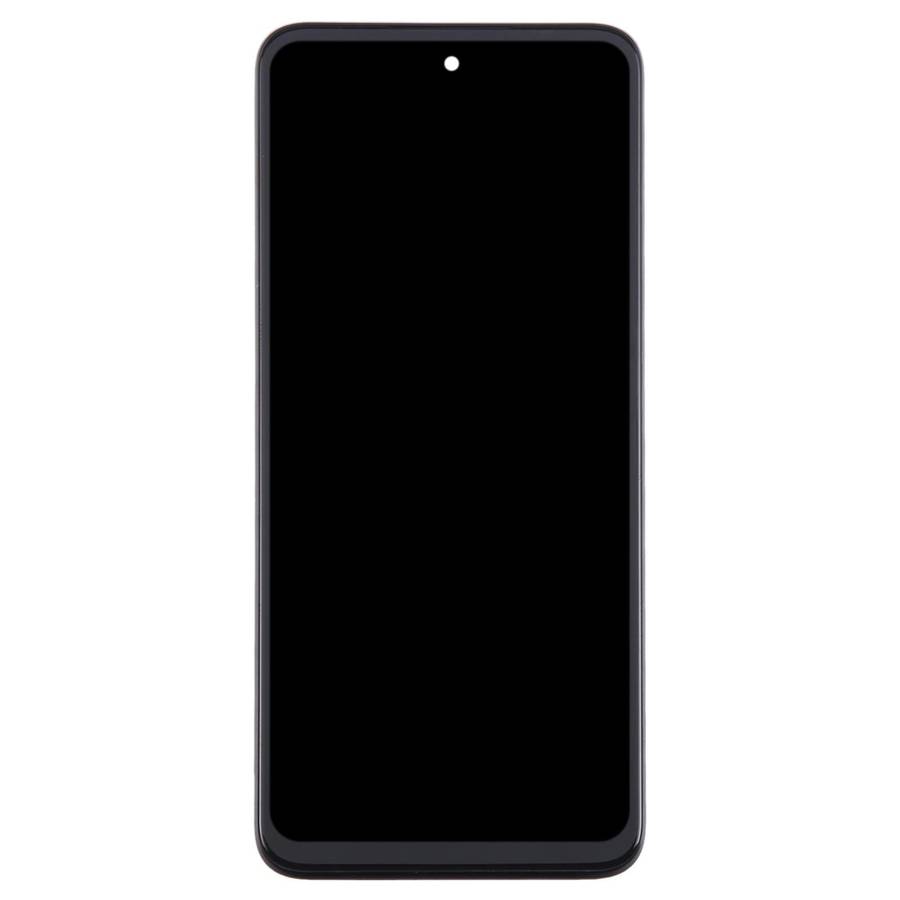 For Motorola Moto G53 OEM LCD Screen Digitizer Full Assembly with Frame